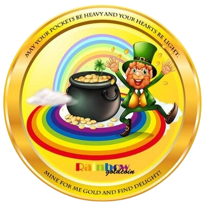 Rainbow Gold Coin